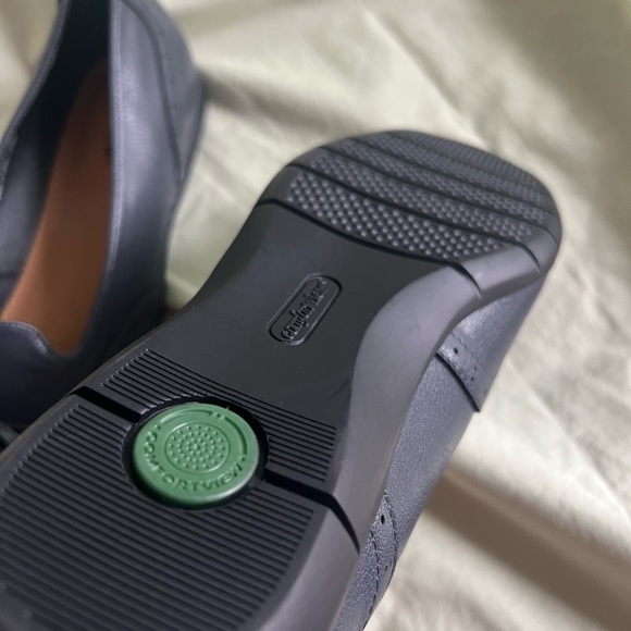 NWOB Comfort View Size 10.5 Aster Flat Slip On Navy Blue Shoes Tassels #1601 - Picture 5 of 7